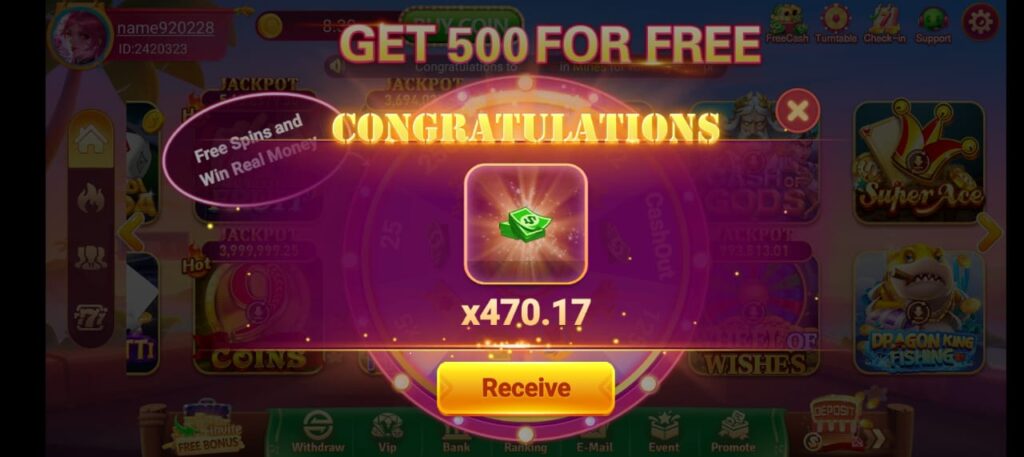 PKr888 Game