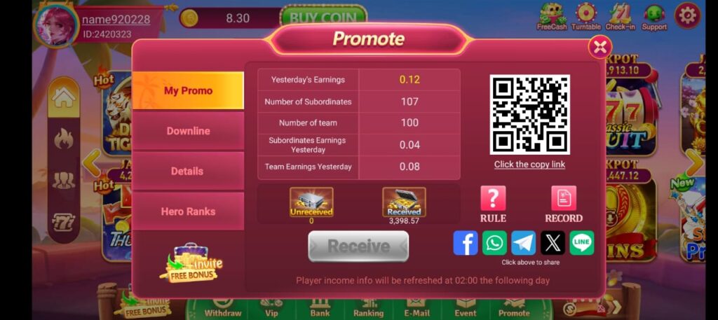 PKr888 Game