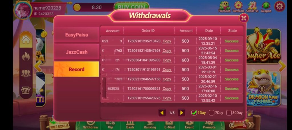 PKr888 Game