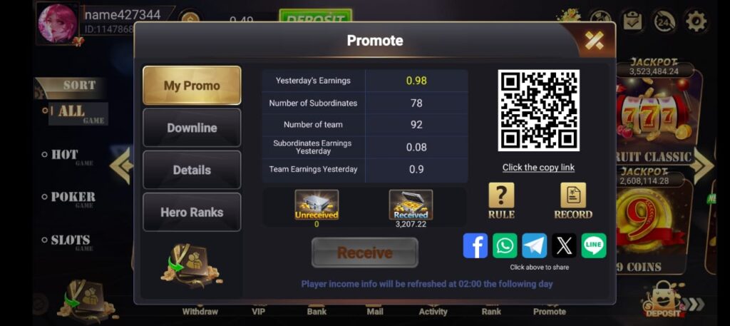 rumi slots game