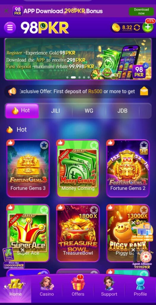 98Pkr Game Apk