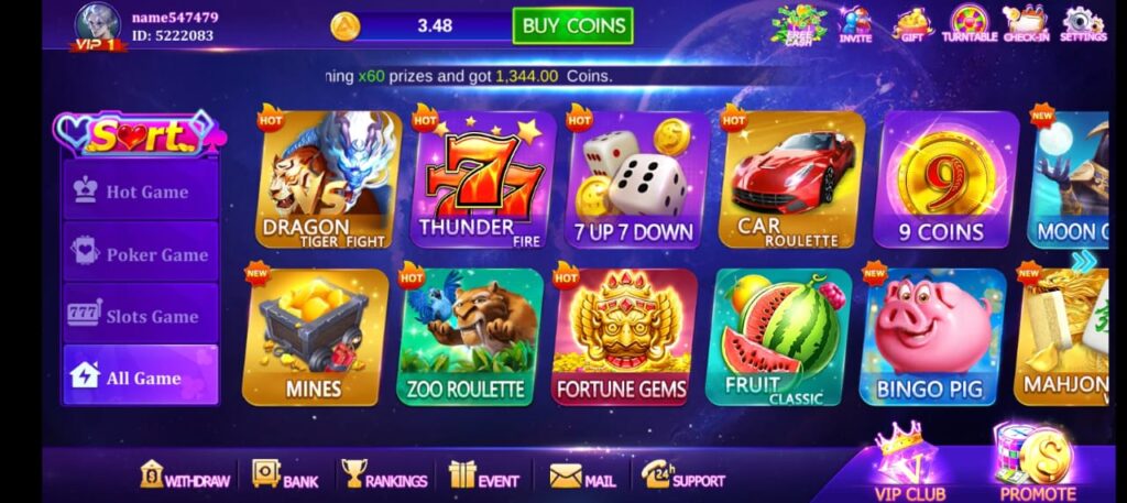 TIMI Slots Game
