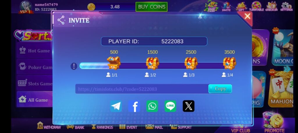 TIMI Slots Game