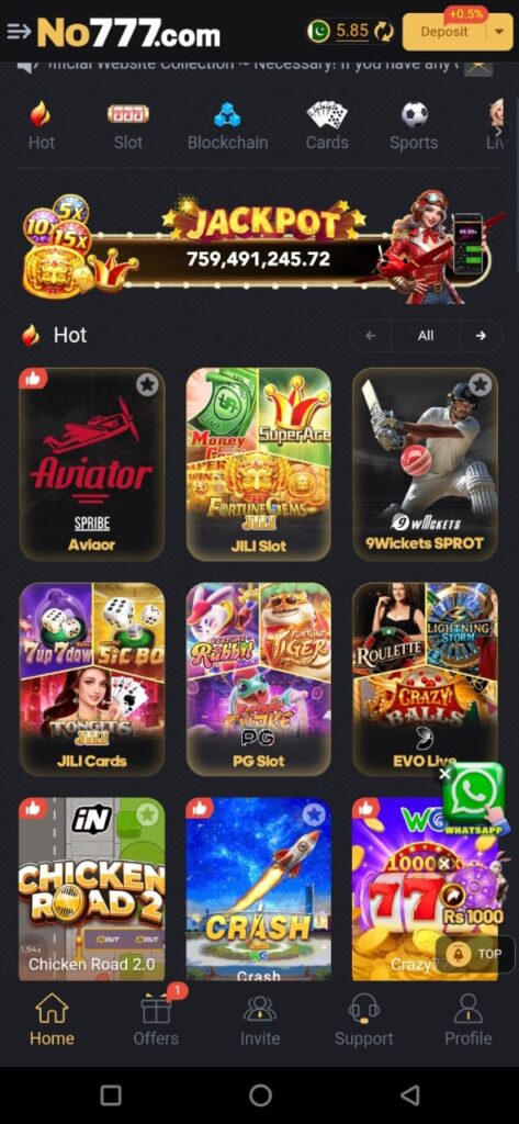 No777 Game Apk