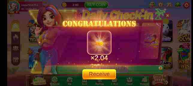 Lucky33 Game App