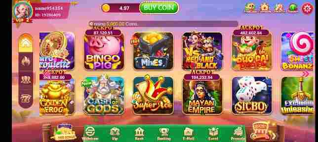 Lucky33 Game App
