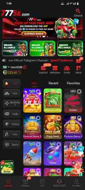 777SX Casino Game