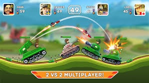 Hills Of Steel Game