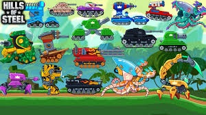 Hills Of Steel Game