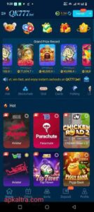 Download QK777 Game Apk | Enjoy Real Money Wins | Latest Version 1
