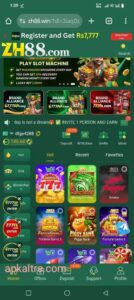 ZH88 Game Download | Best New Real Earning App for Android in Pakistan 1