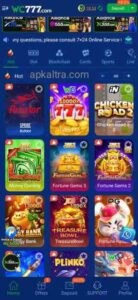 Wc777 Casino Game Download | Real Earning App For Android 1