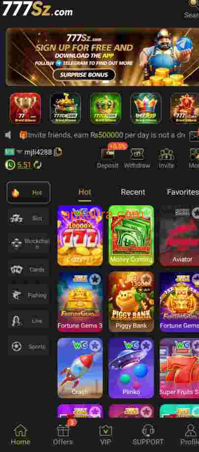 777sz casino game